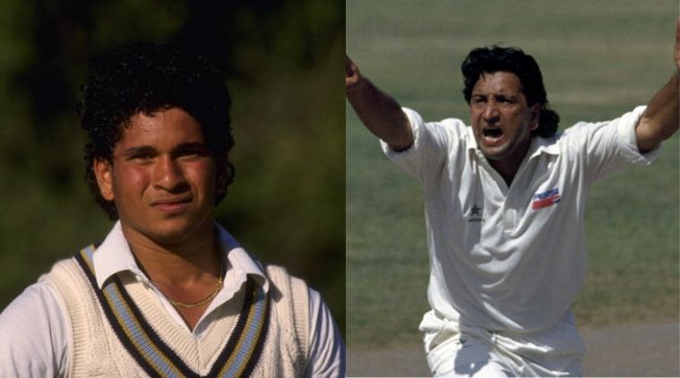 Sachin Tendulkar faced Abdul Qadir for the first time at the age of 16.