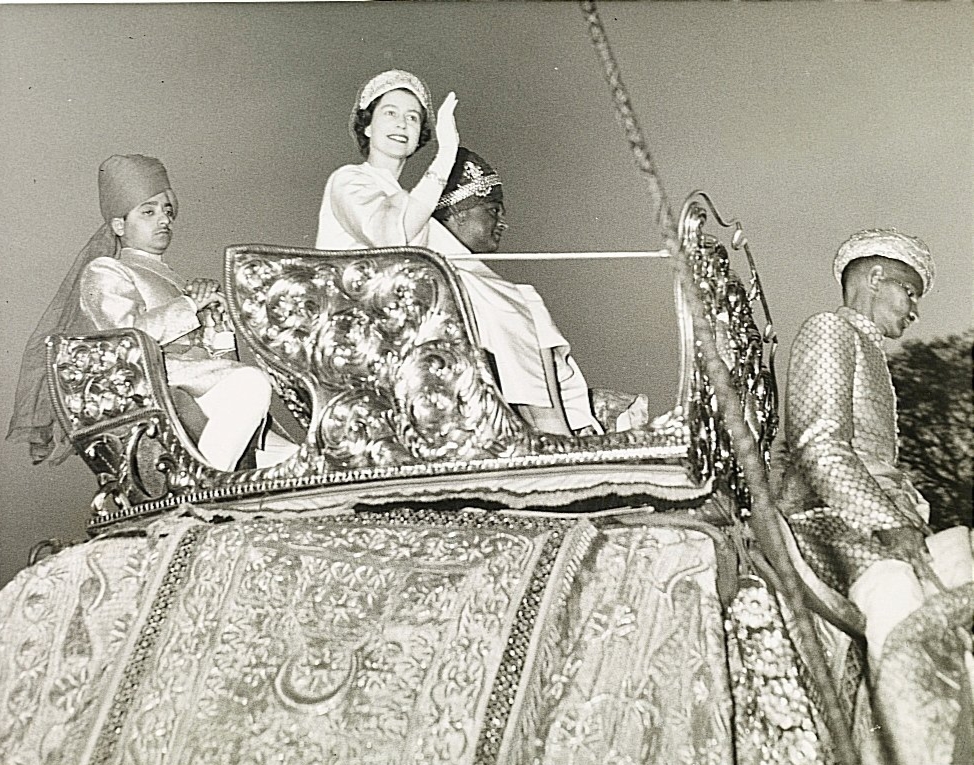 Controversy over Elizabeth visit to Jaipur