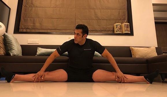 Salman Khan and his galaxy apartment