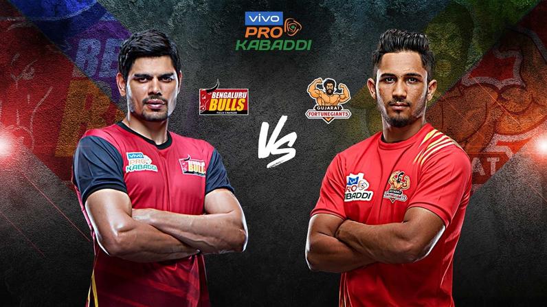 Bengaluru Bulls to face Gujarat Fortunegiants