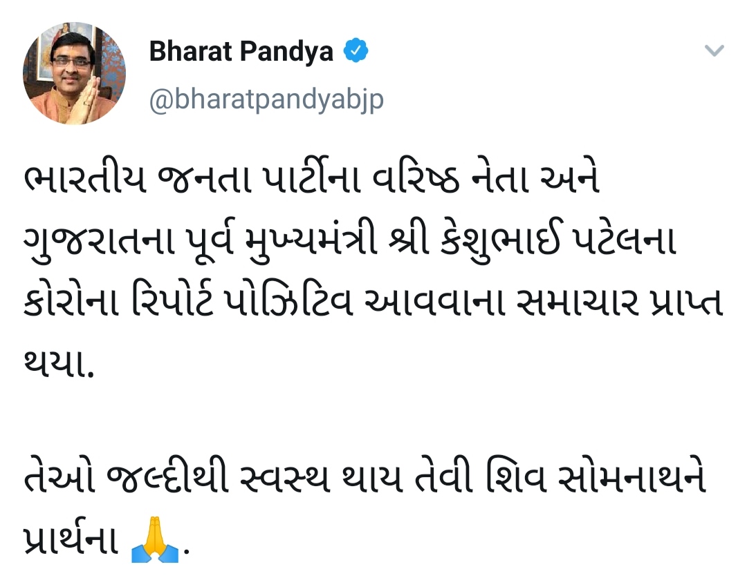 ભાજપ પ્રદેશ પ્રવક્તા