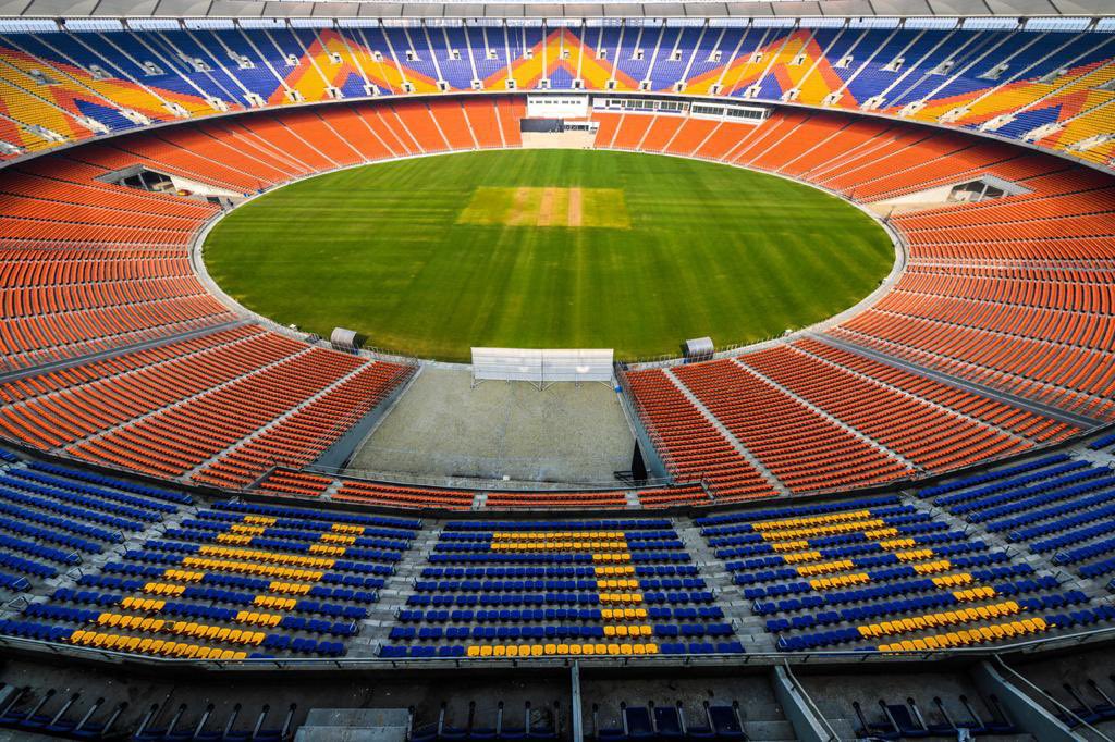 world's largest cricket stadium