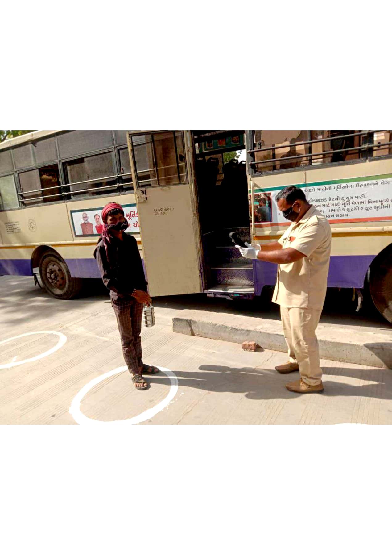 ST buses will start in Ahmedabad