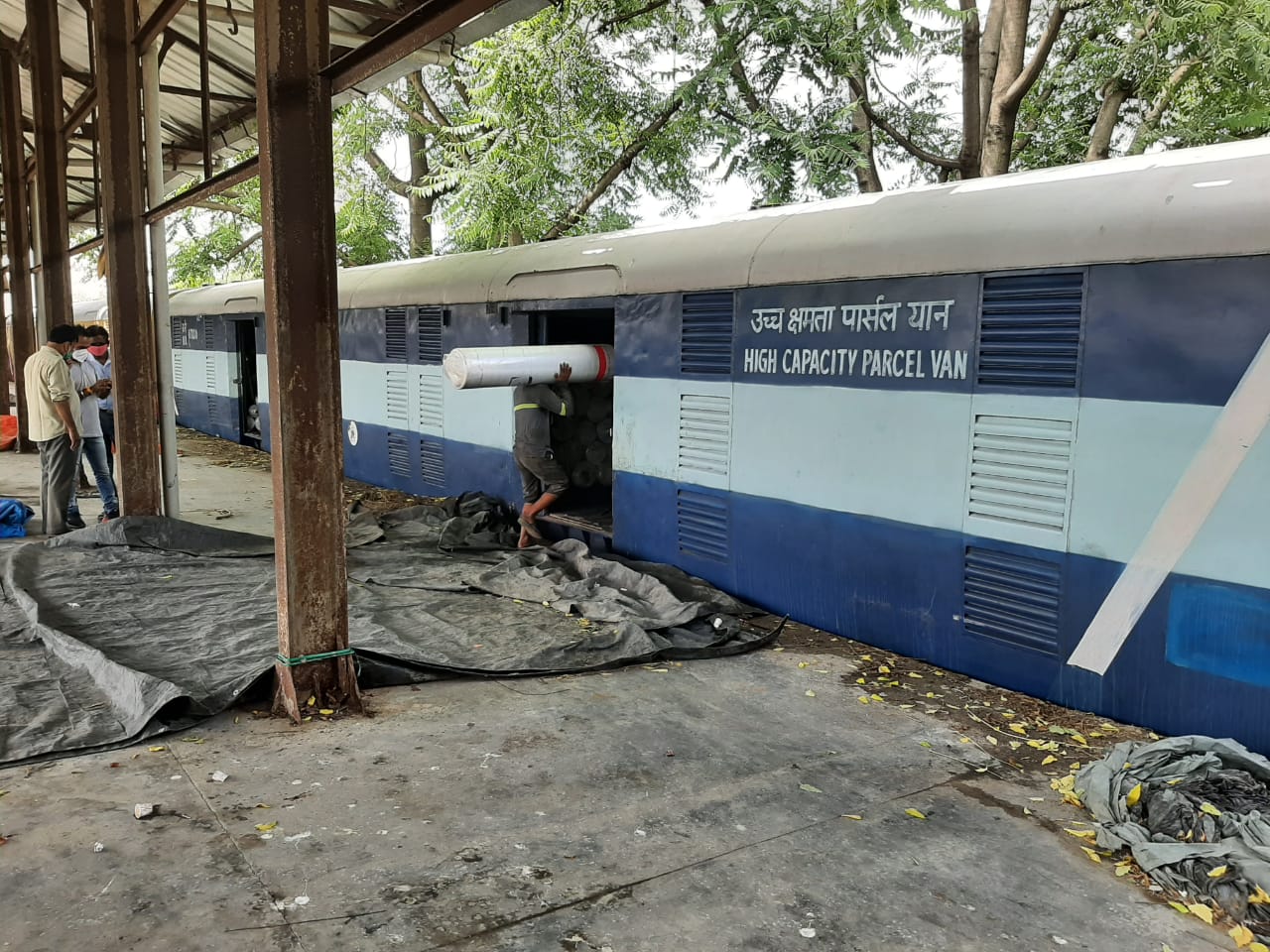 Ahemdabad bangladesh_ parcel train