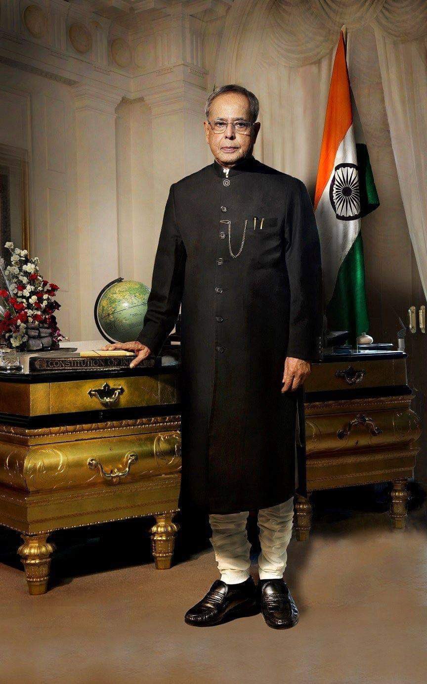 tributes to former president Pranab Mukherjee