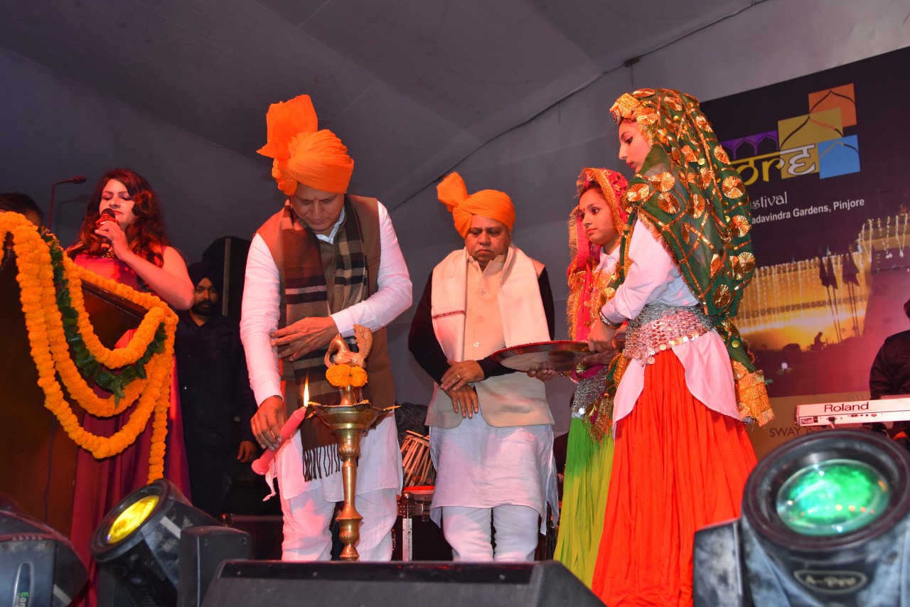 heritage festival at pinjore garden panchkula