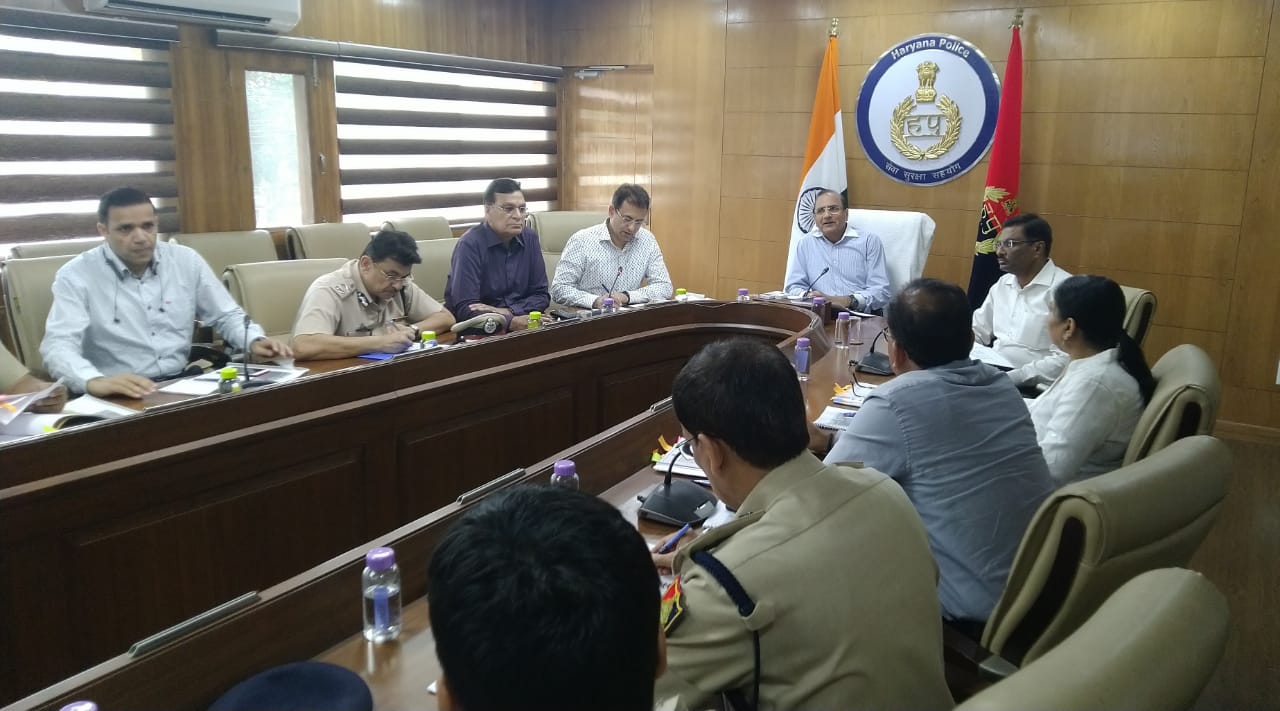 police interstate meeting panchkula