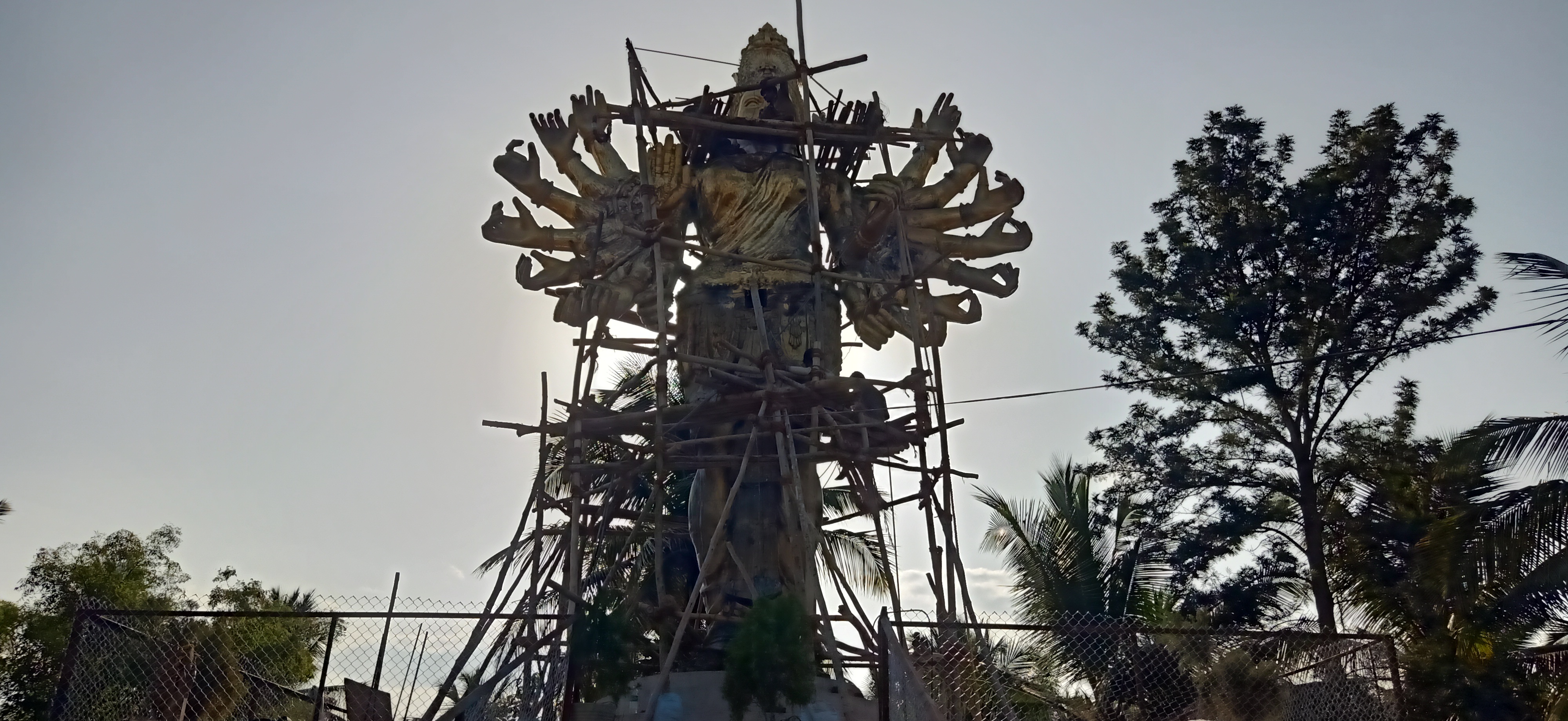 historical- chamundi statue -in-ramnagar