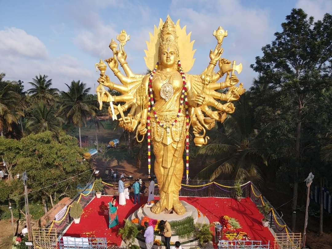 chamundeshwari statue karnataka