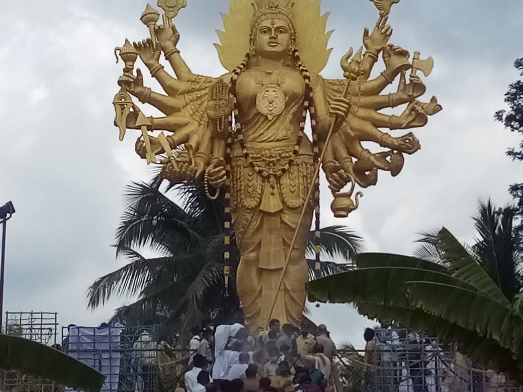 chamundeshwari statue karnataka