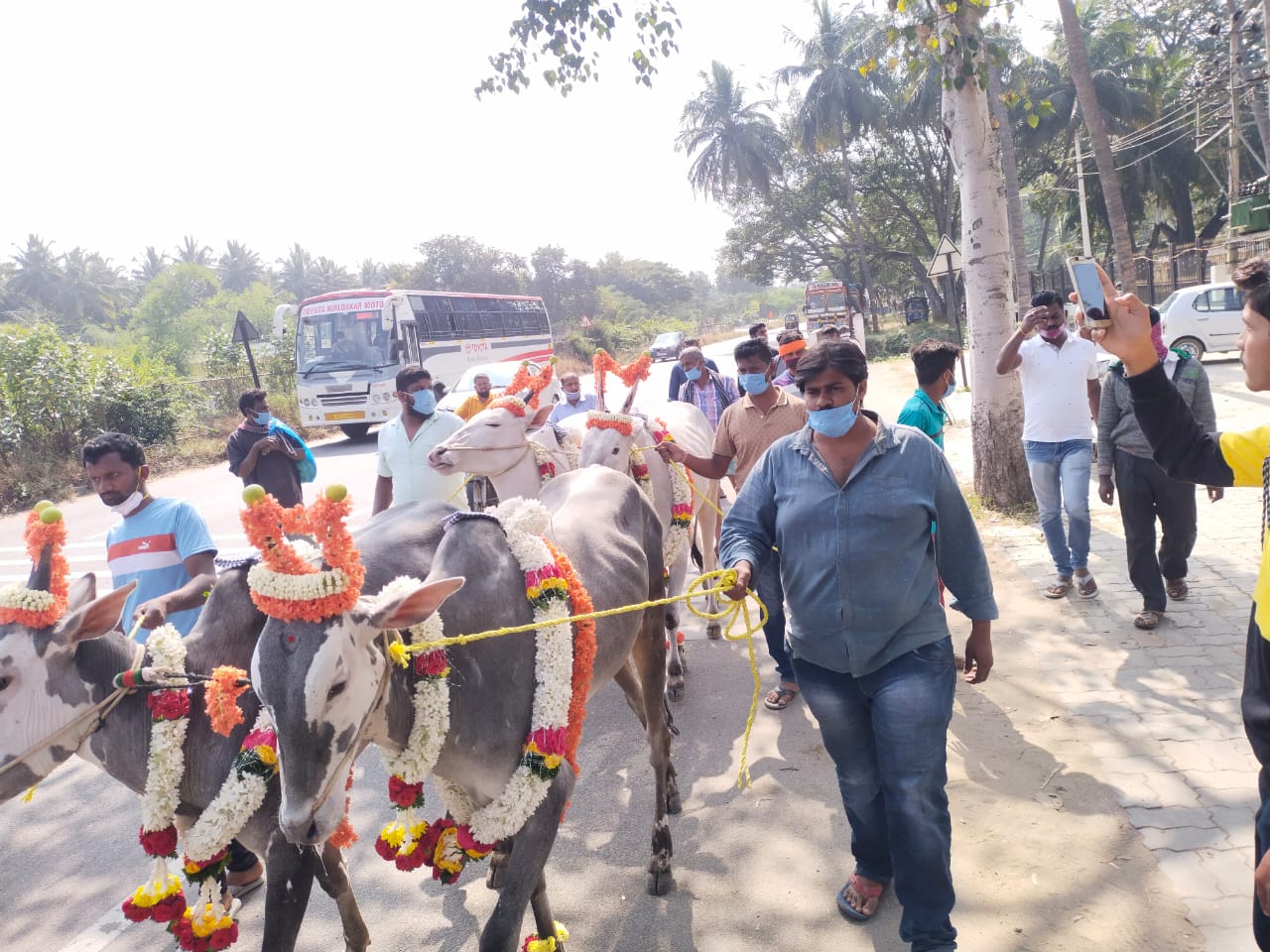 ಕೆಂಗಲ್​ ಆಂಜನೇಯಸ್ವಾಮಿ ದನಗಳ ಜಾತ್ರೆ