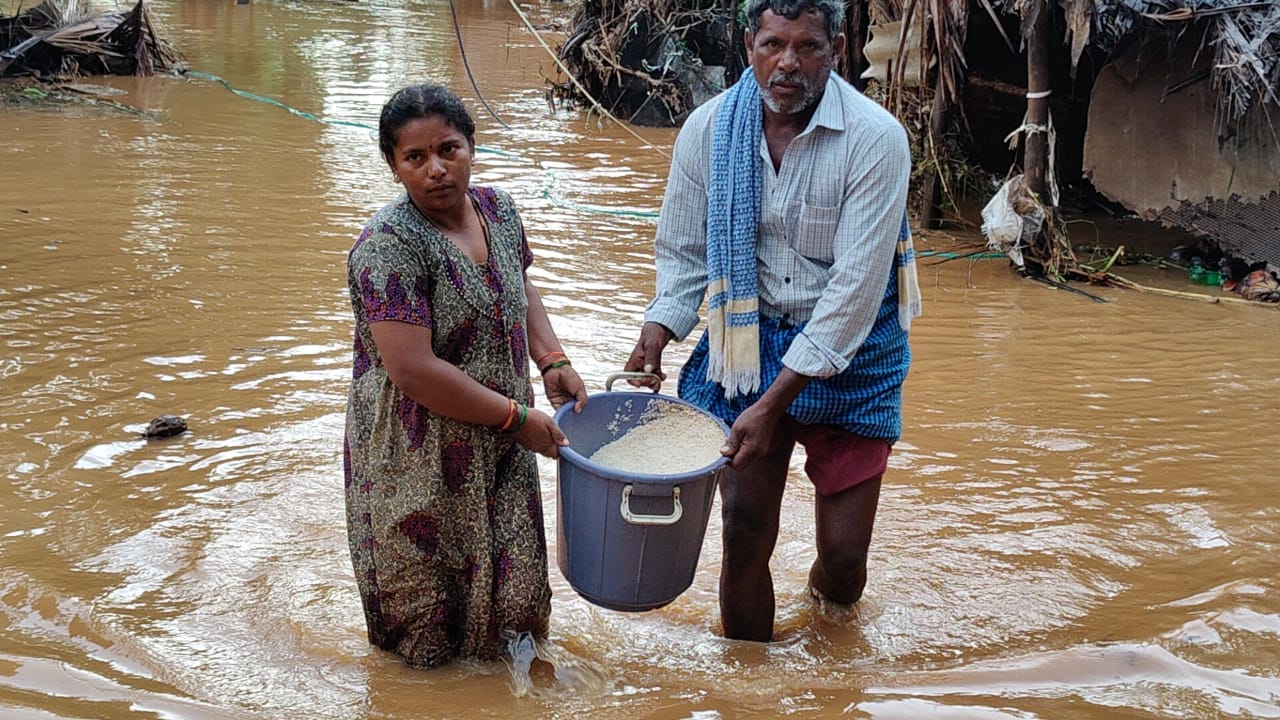 heavy rain in channapatna