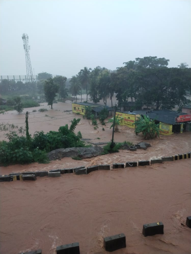 Karnataka floods 2022