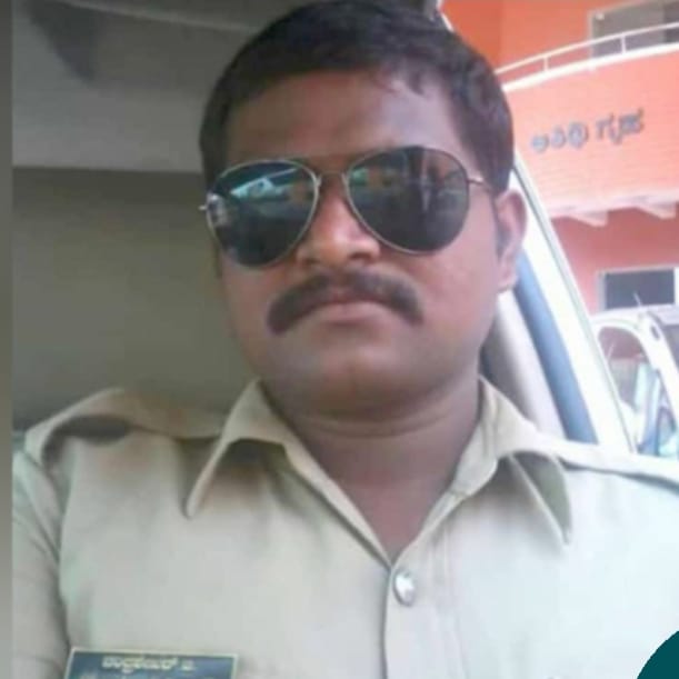 Police officer death in road accident