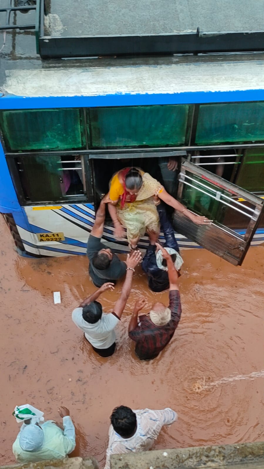 Karnataka floods 2022