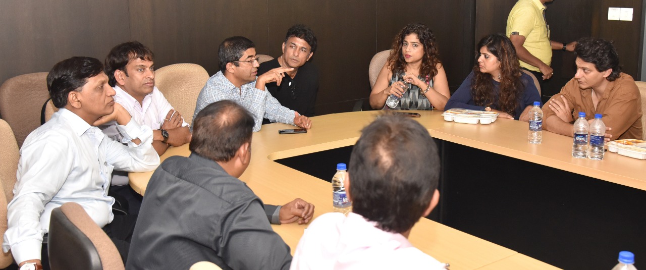 BMC invite RJ Malishka and team