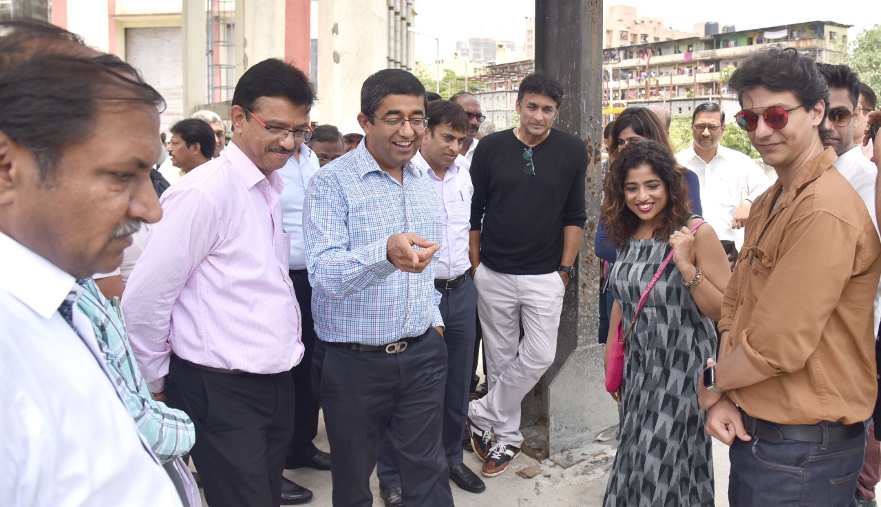 BMC invite RJ Malishka and team