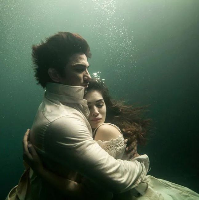 sushant in Raabta