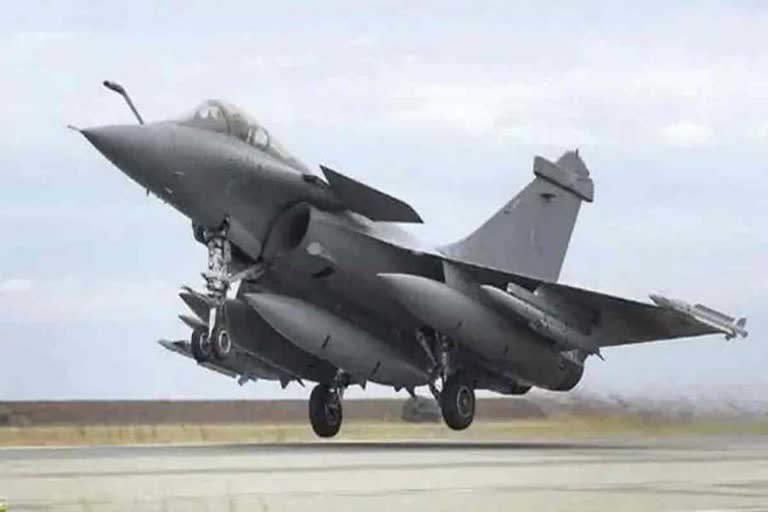 Rafale aircraft