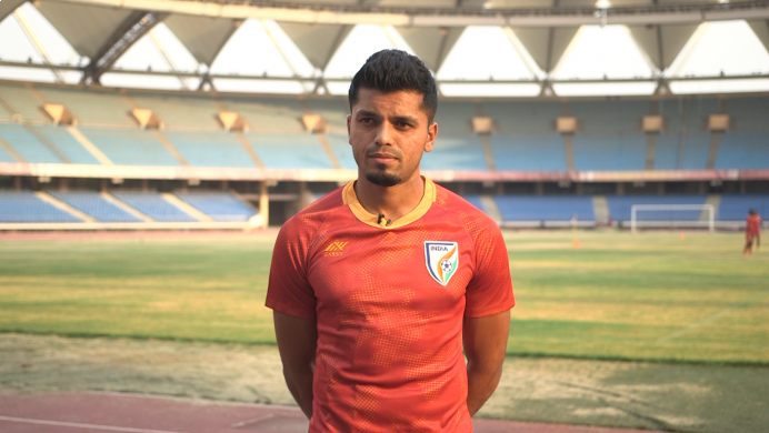 Rahul Bheke is set to make his debut for India.