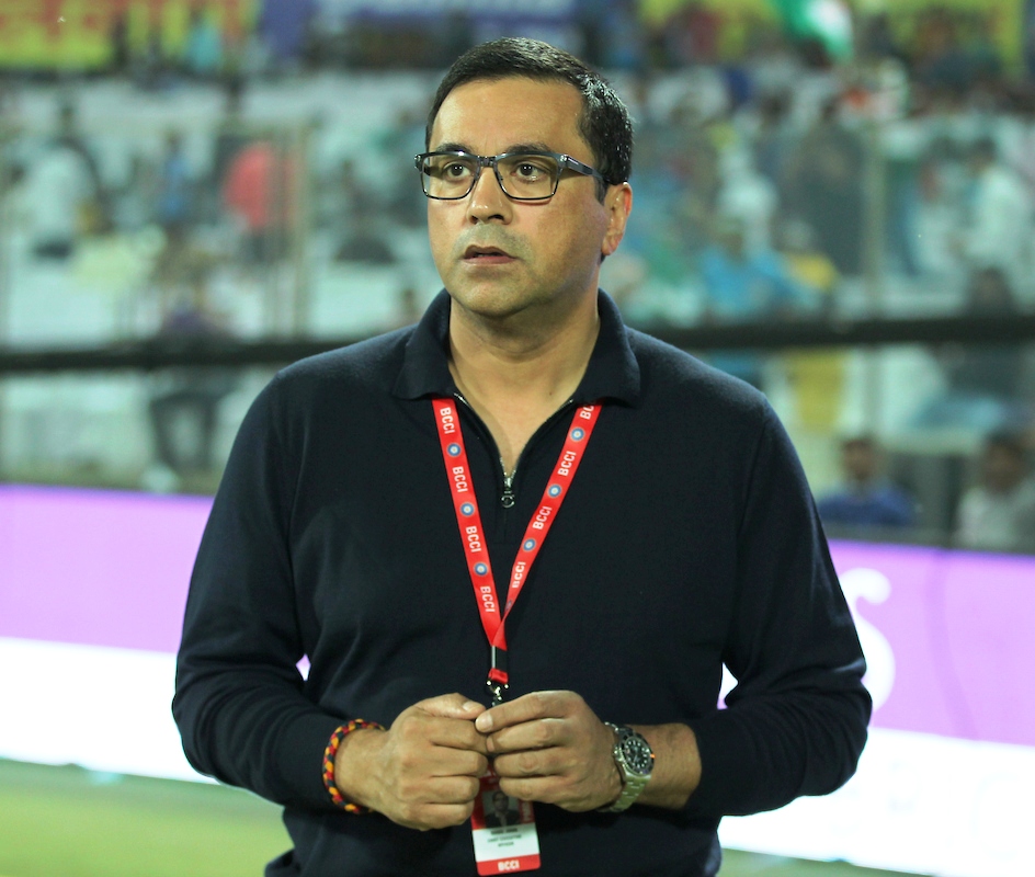 Rahul Johri, former BCCI CEO.