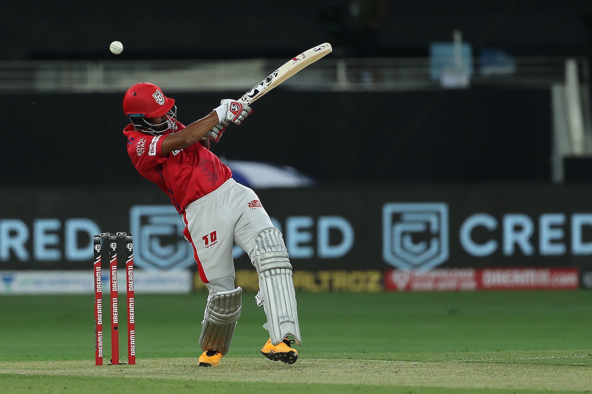 KL Rahul smashed unbeaten 132 against RCB in KXIP's second game in IPL 2020.