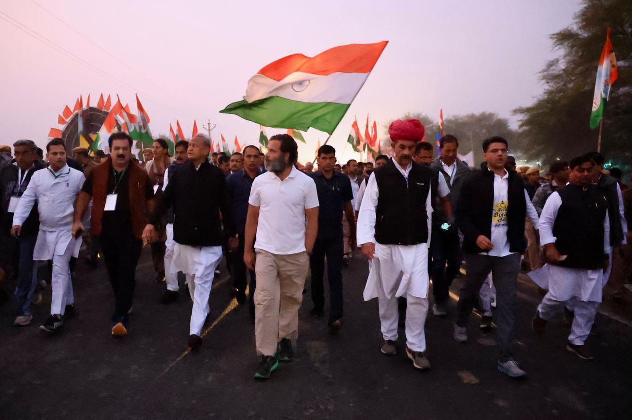 Rahul gandhi bharat jodo yatra