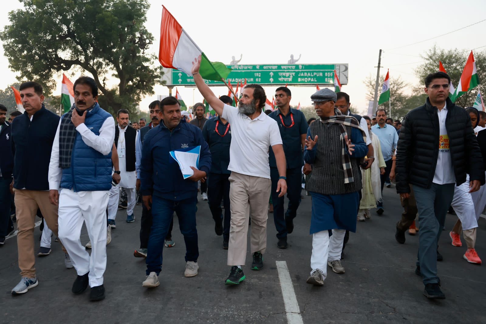 Bharat Jodo Yatra in Rajasthan