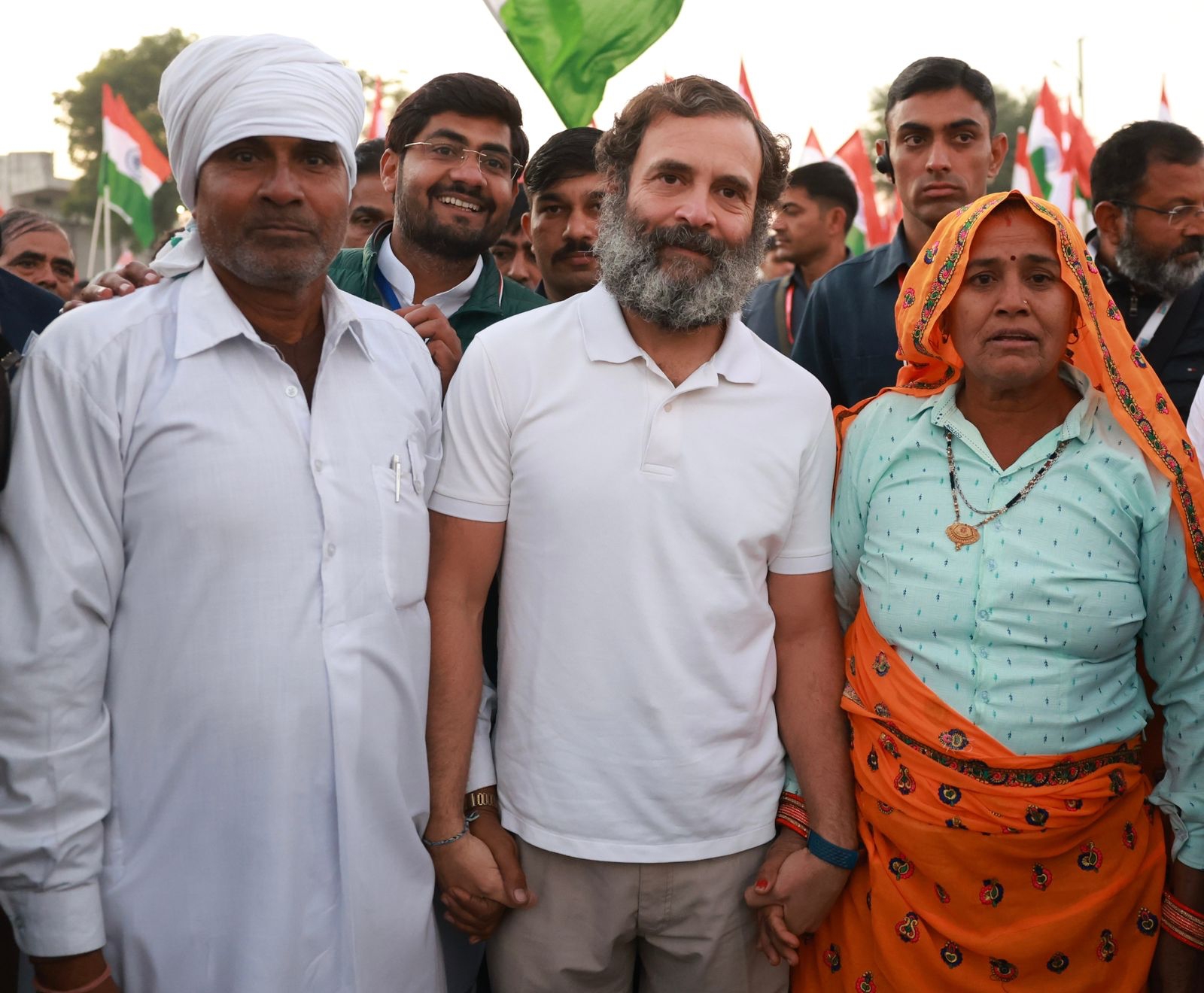 Bharat Jodo Yatra in Rajasthan