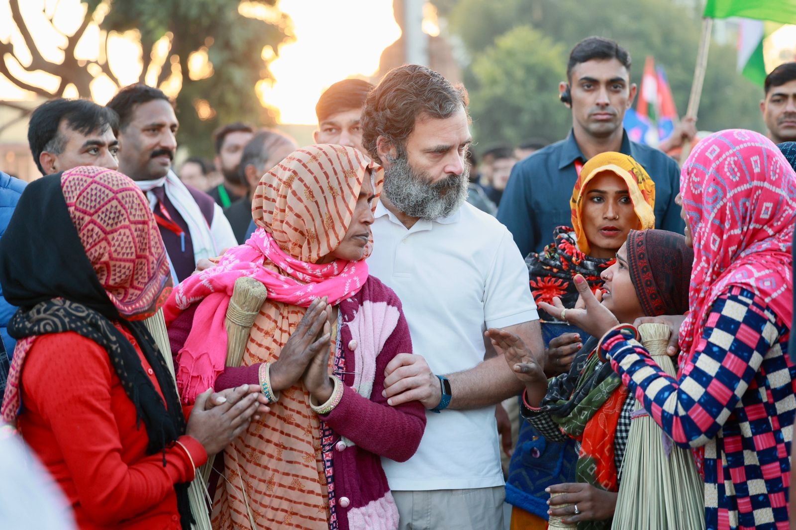 Bharat Jodo Yatra in Rajasthan