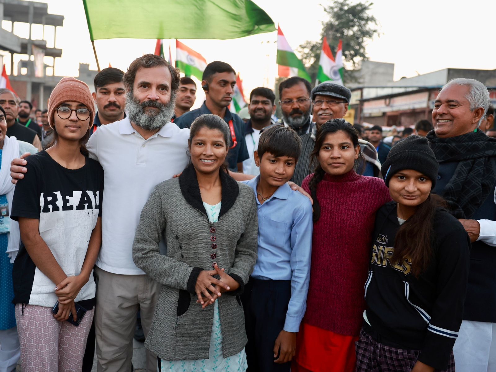 Bharat Jodo Yatra in Rajasthan