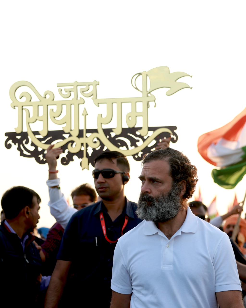 Rahul on Jay siya ram