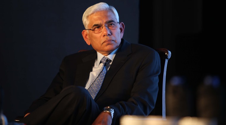 CoA chief Vinod Rai.