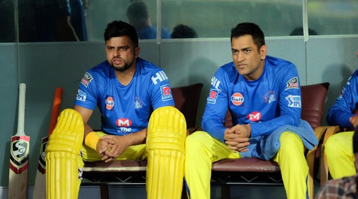 Mahendra Singh Dhoni, Chennai Super Kings, Suresh Raina, most-capped