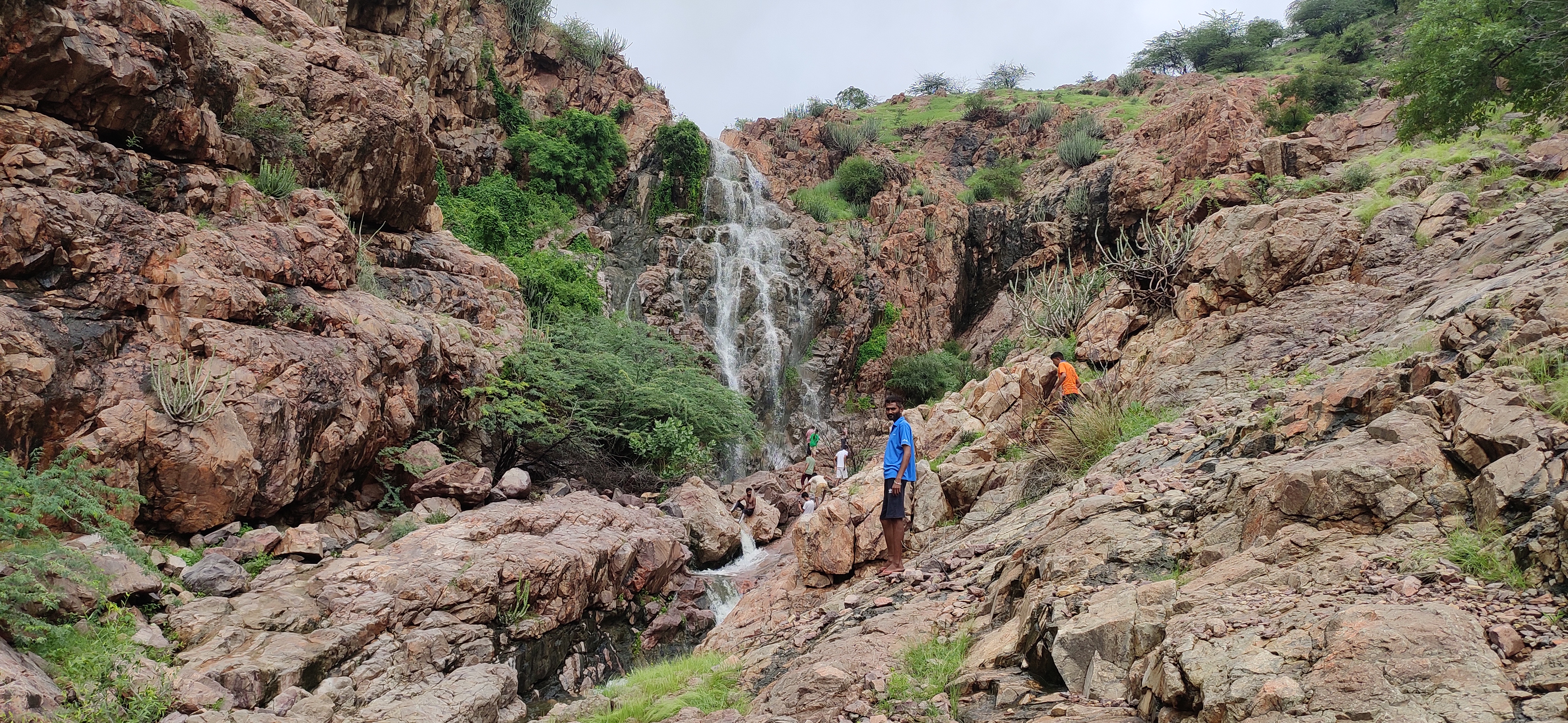 Rainfall in Ahore, आहोर जालोर न्यूज़, झरने और तालाब