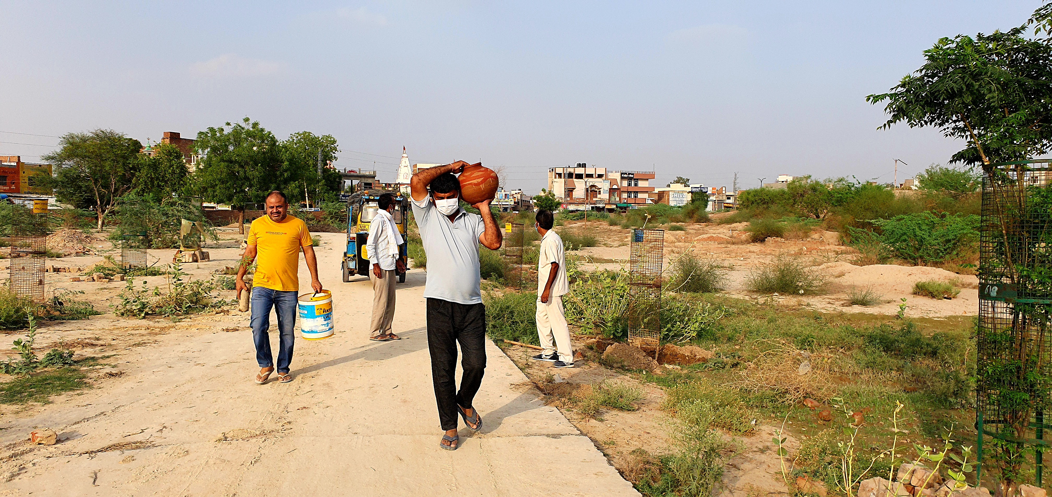 Hanumangarh Environment Lover Ladhusingh Bhati