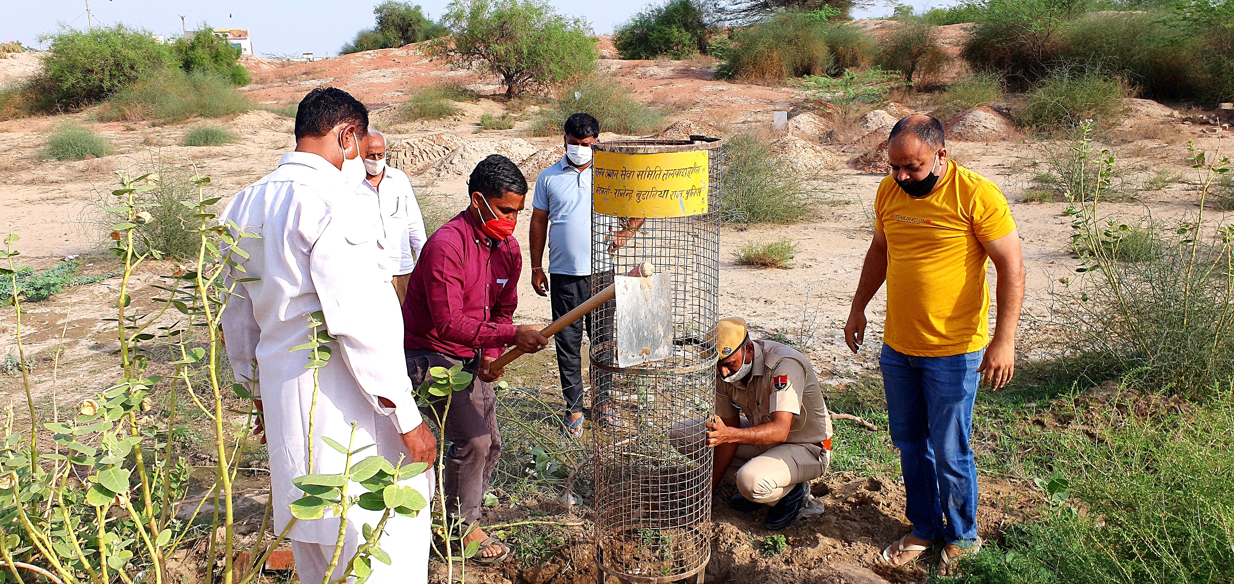 Hanumangarh Environment Lover Ladhusingh Bhati