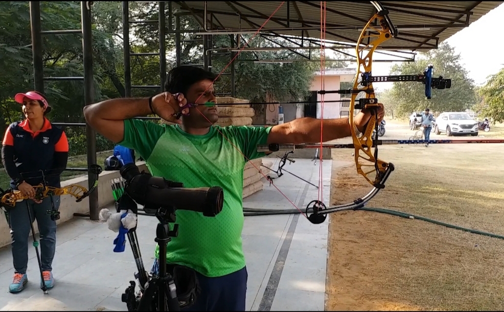 International archer Rajat Chauhan interview, Jaipur News