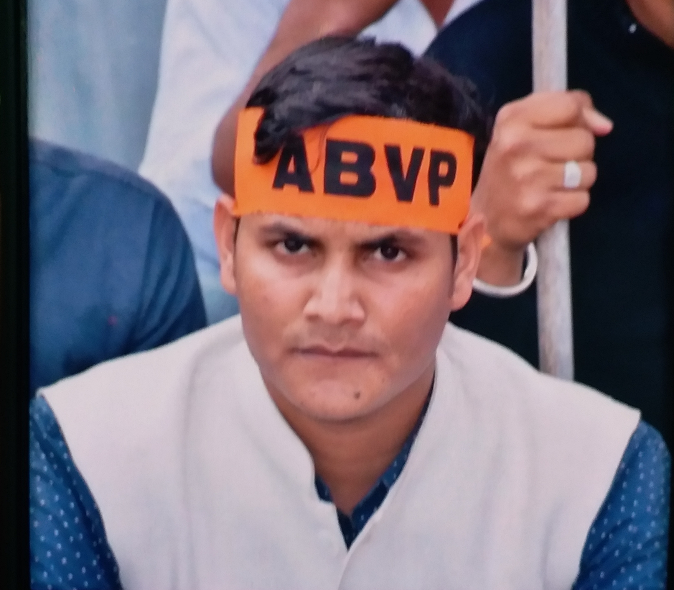 ABVP declared candidate