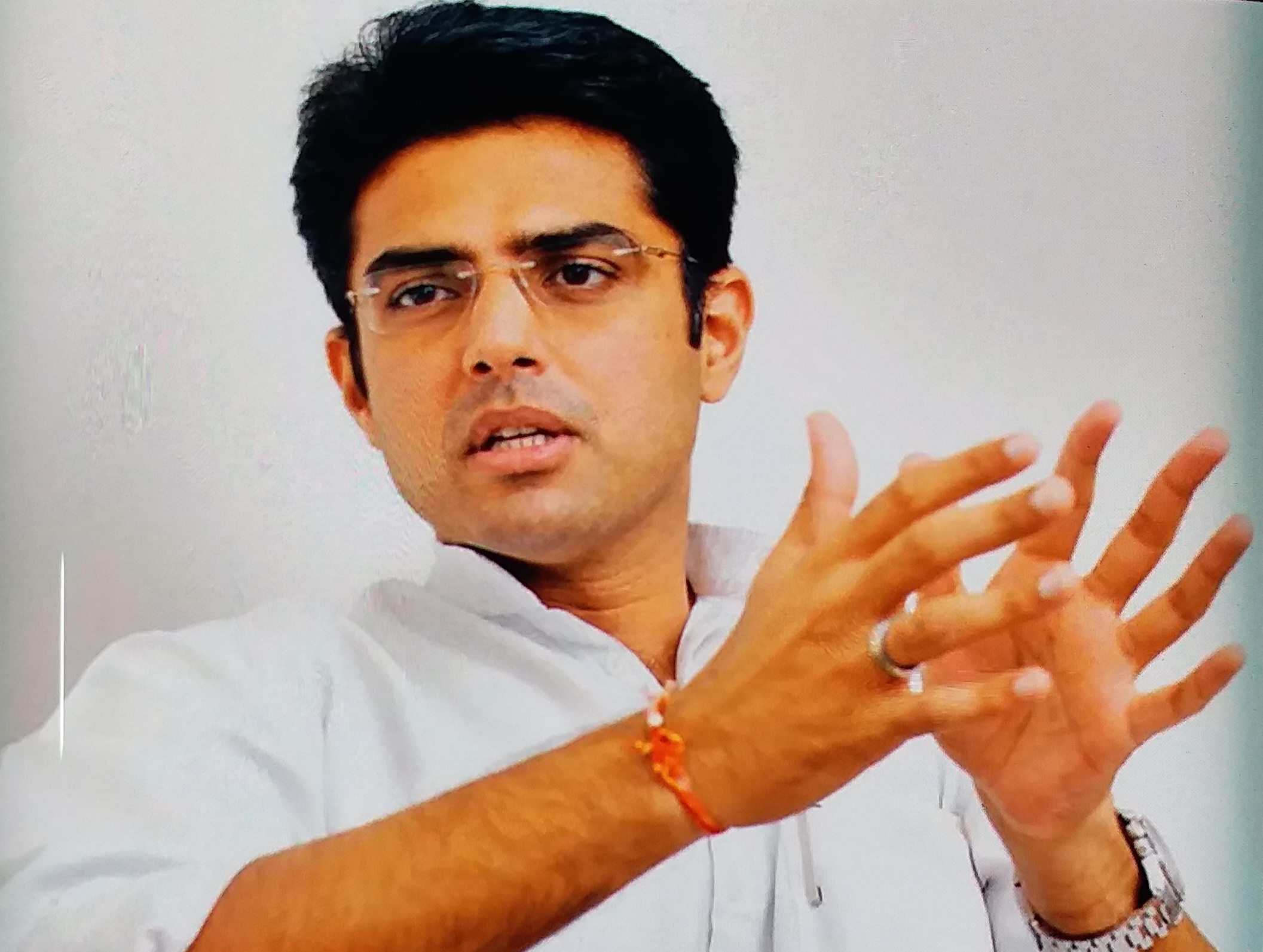 Sachin Pilot suffering from lungs infection will treated in delhi AIIMS