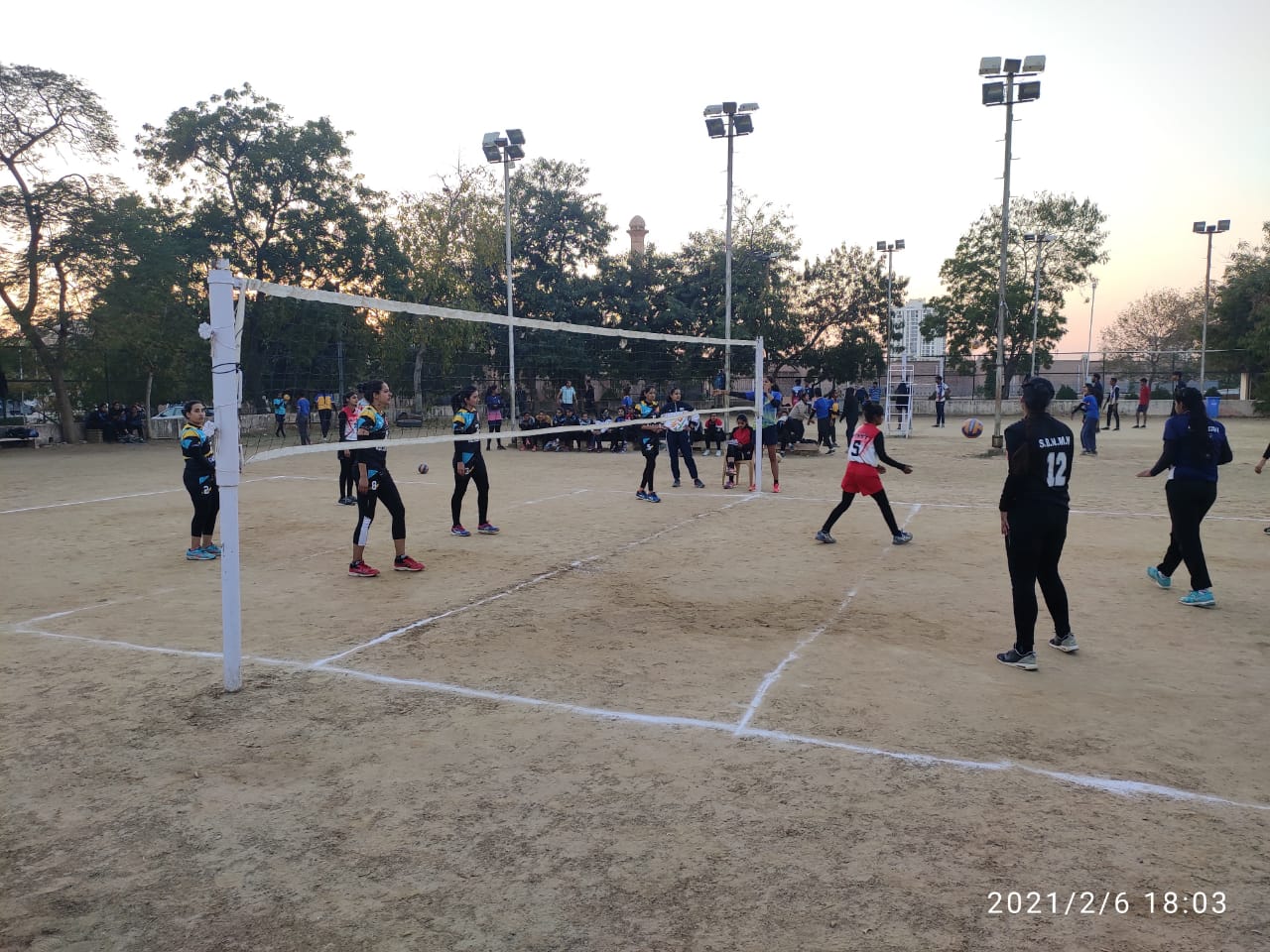 जयपुर की ताजा हिंदी खबरें, Jaipur District Volleyball Association