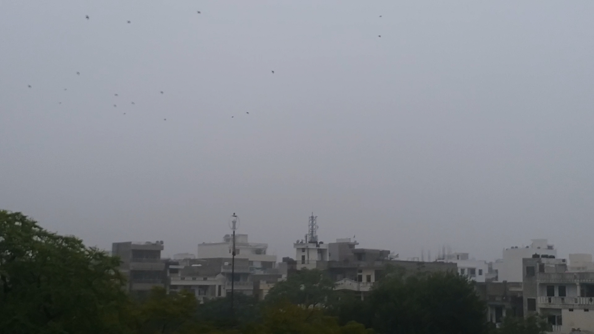 دہلی میں بارش کی پیشن گوئی