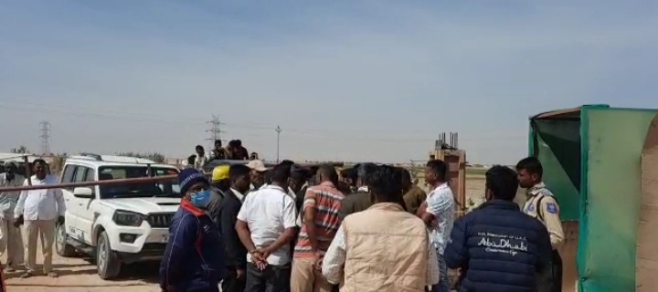 Pokaran Jaisalmer News, रिटायर्ड फौजी की मौत, हादसे में मौत