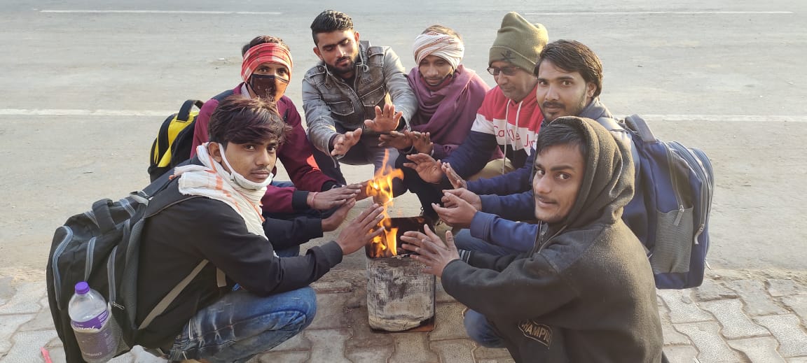 राजस्थान में ठंड बढ़ी, Cold increases in Rajasthan