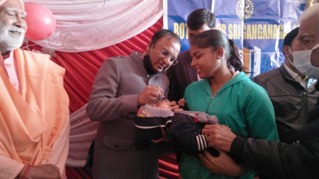 National Pulse Polio Campaign,  Rajasthan News