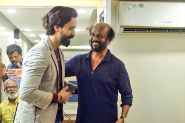 Rajinikanth praises actor chirag