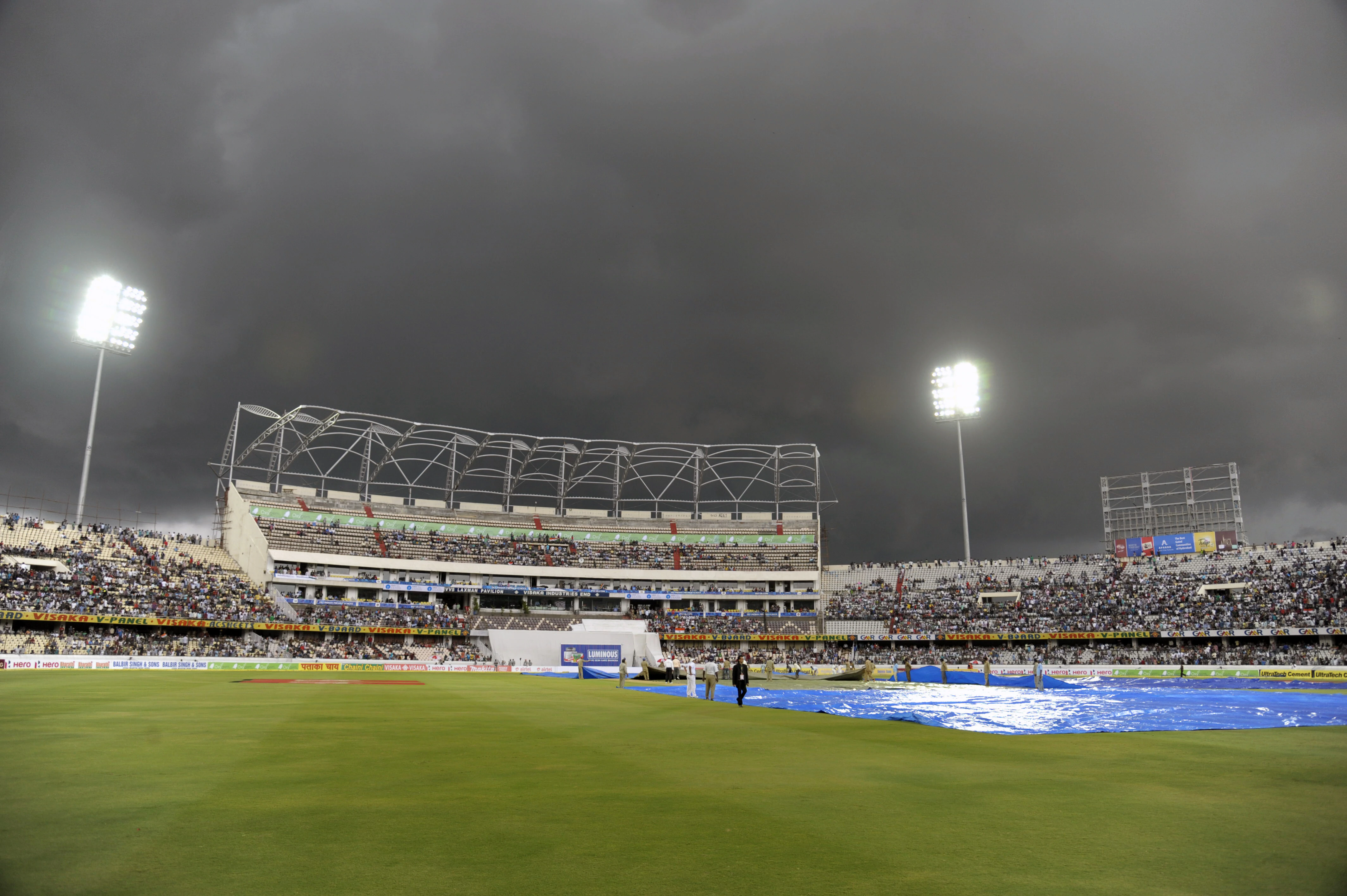 Mohammad Azharuddin, Ind-WI T20I, Hyderabad, Hyderabad Cricket Association