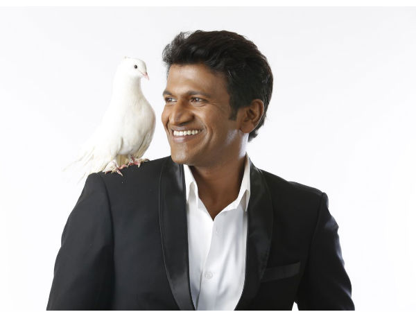 Puneet Rajkumar for 46th Birthday