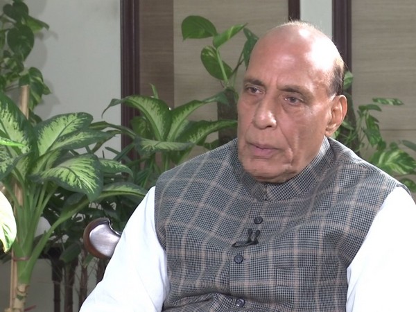 Defence Minister Rajnath Singh