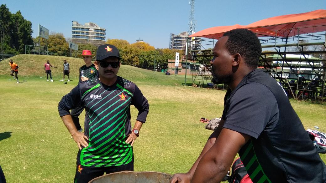 Lalchand Rajput has been coaching Zimbabwe since 2018.